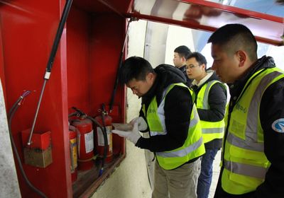 贵州高速集团营运管理中心赴凯里营运中心开展安全隐患风险管理专项检查，筑牢安全防线