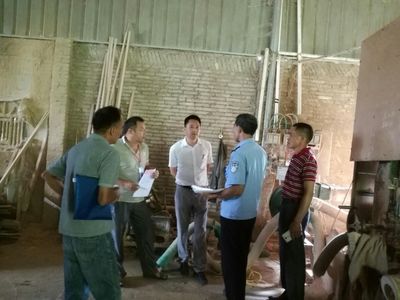 龙潭镇开展夏季消防安全生产大检查，筑牢安全防线