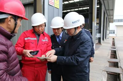 强化安全底线 多家企业被要求即刻整改——市领导带队深入一线开展专项检查